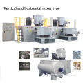 Neuer PVC High Speed ​​Plastikpulver Supermixer